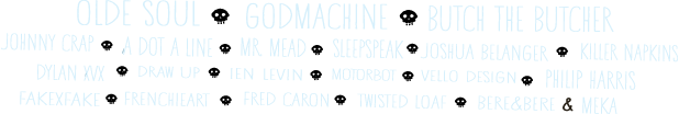 Featured Artists from Act 02